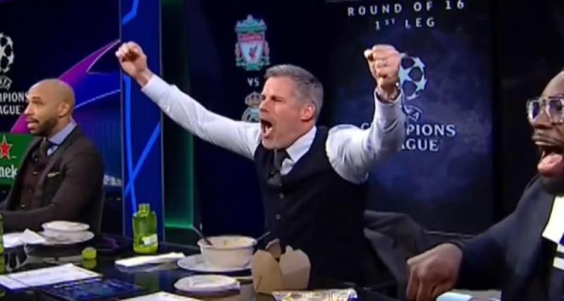  - Liverpool - Real Madrid : les réactions hilarantes de Carragher sur les sept buts