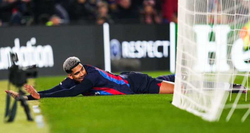  - Barça : après un tweet moqueur sur le Real Madrid, Araujo invoque un piratage