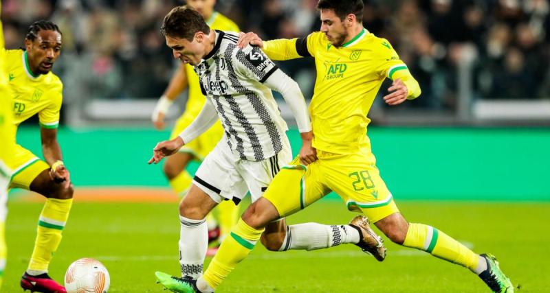 - FC Nantes : mauvaise nouvelle pour Kombouaré avant la Juventus 