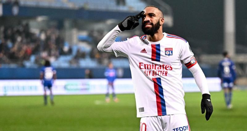  - OL : Alexandre Lacazette a repris la course