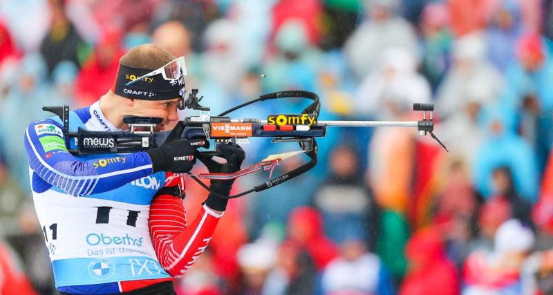  - Biathlon : Émilien Jacquelin met un terme à sa saison !