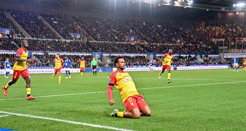  - RC Lens : Haise a déçu Openda