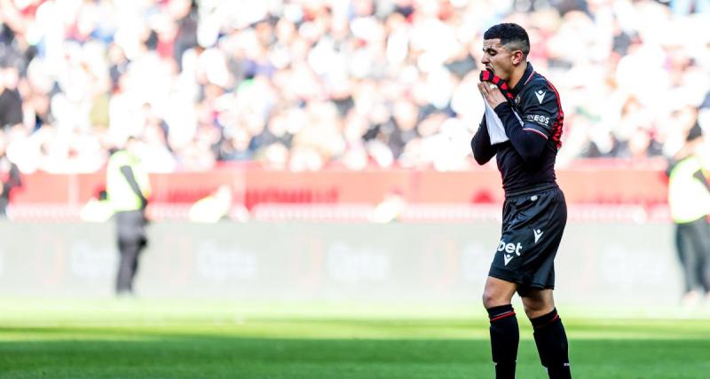  - Nice : Youcef Atal de retour à l'entraînement collectif