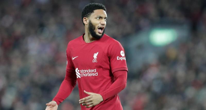  - Liverpool : un nouveau joueur débarque à l’infirmerie, la défense Red plus décimée que jamais !