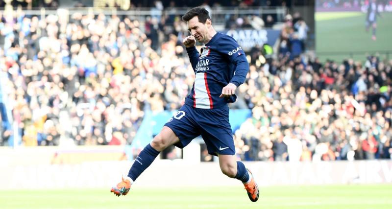  - PSG : la cheville de Messi a choqué les internautes !