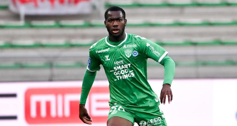  - ASSE : l'entraîneur du Puy cartonne Bakayoko