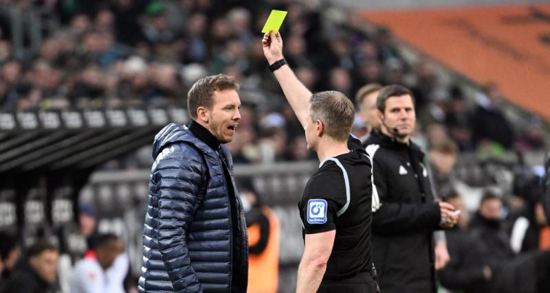  - Bayern Munich : Nagelsmann lourdement sanctionné après son coup de sang contre l’arbitrage !