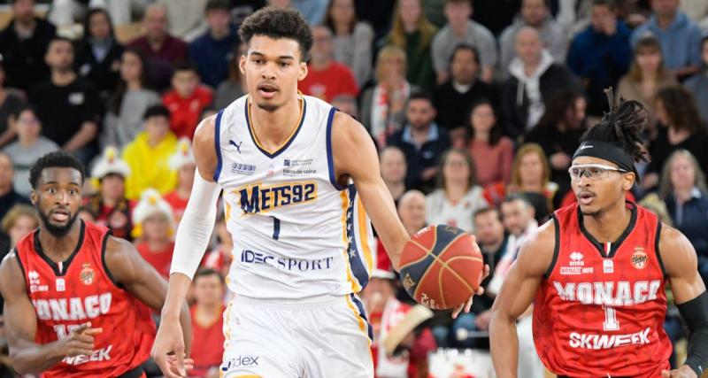  - Boulogne-Levallois : Wembanyama lâche un bel hommage aux Golden State Warriors des années 2010