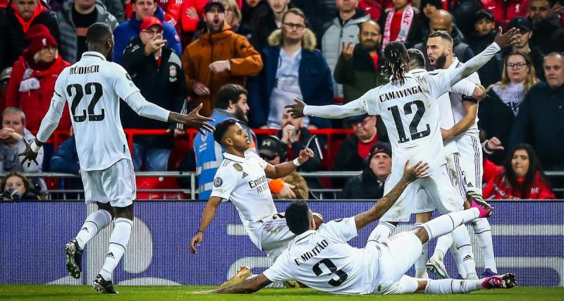  - Liverpool - Real Madrid : la dernière stat' de dingue de l'attaque des Merengue
