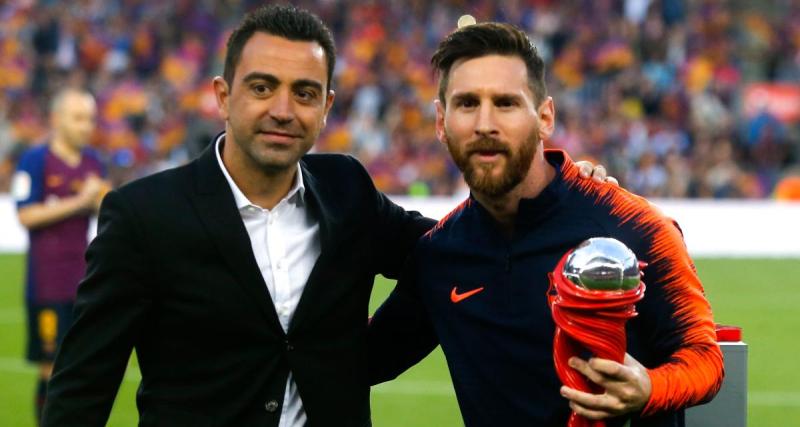  - FC Barcelone, PSG - Mercato : Xavi ouvre grand la porte à Messi