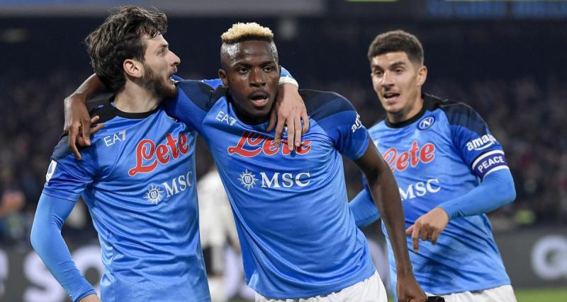  - Naples : De Laurentiis répond cash sur l'avenir de ses stars Osimhen et Kvaratskhelia !