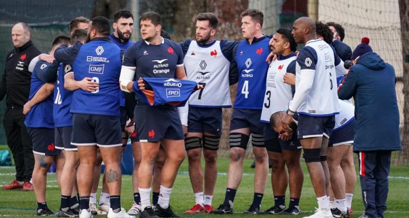  - XV de France : Jonathan Danty et 13 autres joueurs libérés par le staff des Bleus