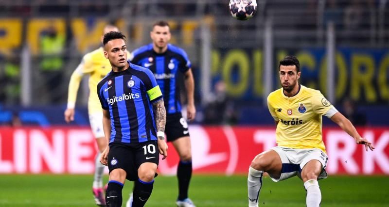  - 🚨 Inter Milan - FC Porto : pas de but à la pause, les deux équipes se rendent coup pour coup