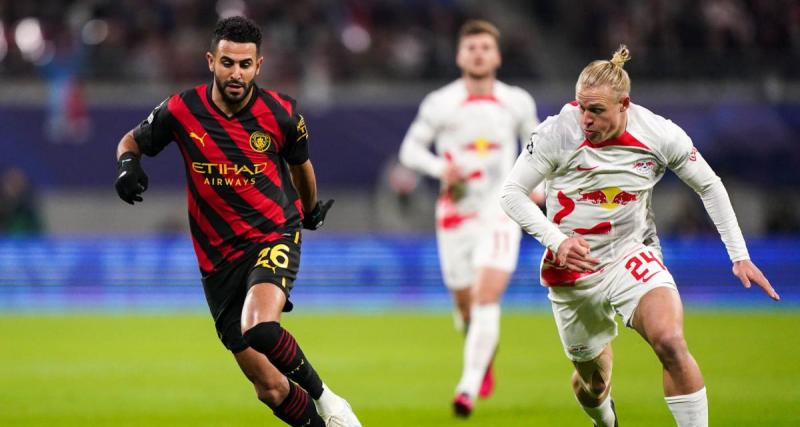 - Manchester City s'amuse à la pause face au RB Leipzig