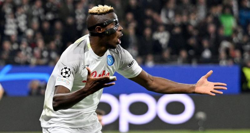  - Manchester United : Les supporters réclament Osimhen