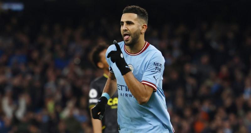  - Leipzig - Manchester City : Mahrez retient du positif et défend Haaland