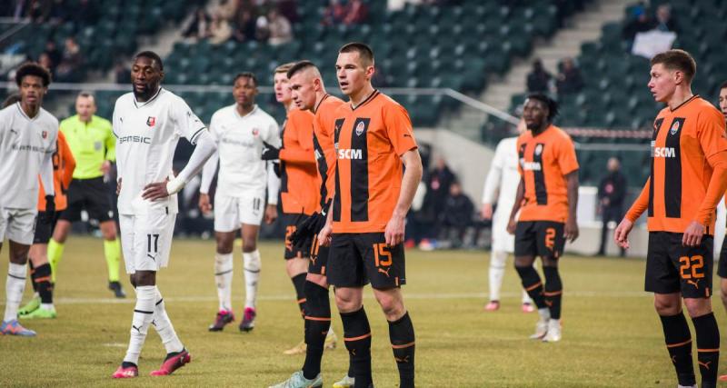  - Rennes - Shakhtar Donetsk : les compos probables et les absents