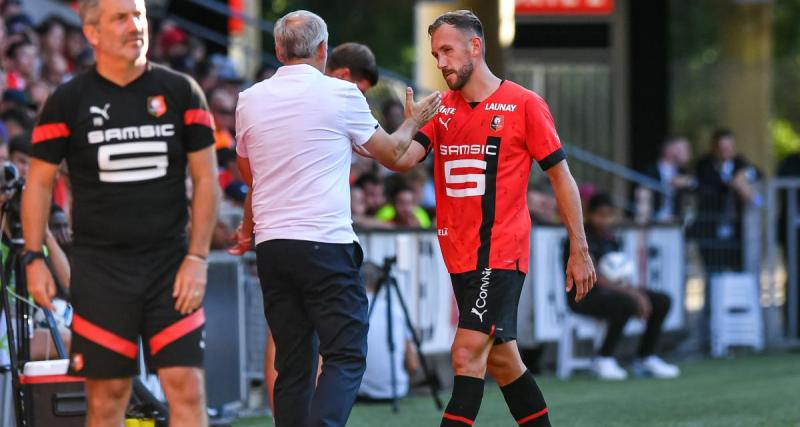  - Stade Rennais : Genesio nie toute embrouille avec Tait
