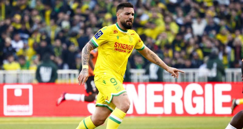 - FC Nantes : Delort revient sur son choix Nantes et crache sur l'OGC Nice