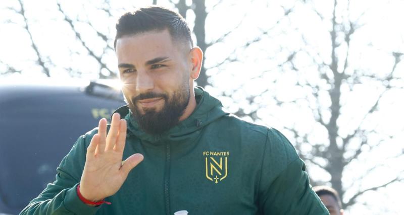  - Andy Delort sur son arrivée à Nantes : "Ici je retrouve ce que j'aime"