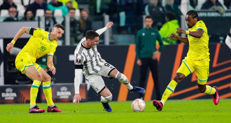  - Nantes - Juventus : les compos probables