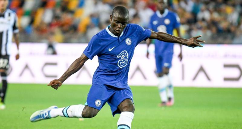  - Chelsea : N'Golo Kanté vers une prolongation ?