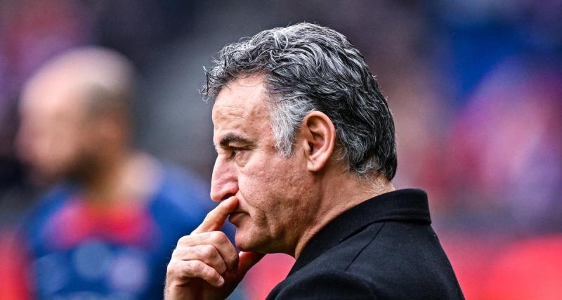  - PSG : mauvaise nouvelle pour Christophe Galtier