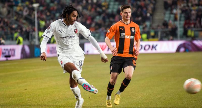  - Rennes - Chakhtar Donetsk : les compos probables