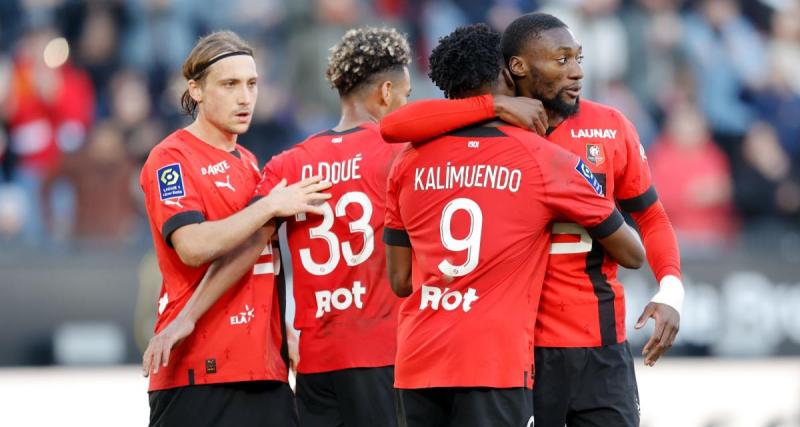  - Rennes : le groupe convoqué par Génésio pour la réception du Shakhtar