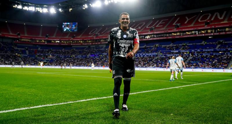  - Sonny Anderson, nouveau conseiller de l'OL : "Un rêve qui se réalise"