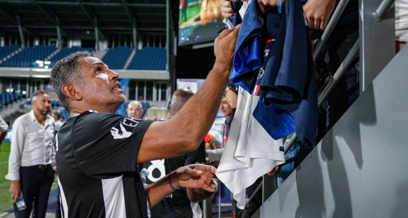  - Lyon : les premiers mots de Sonny Anderson en tant que conseiller sportif
