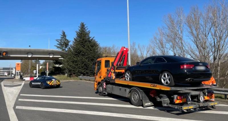  - Il voulait “décrasser le moteur de sa nouvelle voiture”, le chauffard se fait flasher à près de 200 km/h