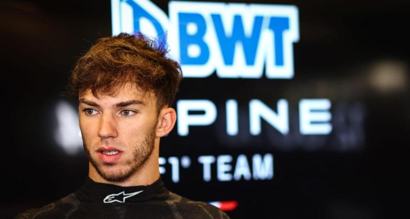  - F1 – Essais hivernaux : Pierre Gasly a déjà pu cibler « les forces et les faiblesses » de son Alpine