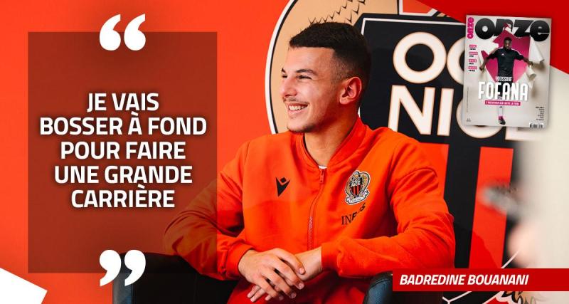  - EXCLU - Badredine Bouanani : « Je vais bosser à fond pour faire une grande carrière »