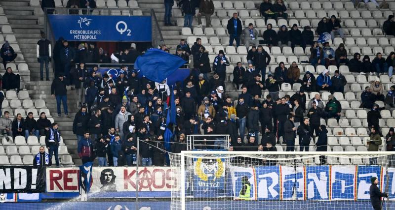  - OL - Grenoble : le parcage visiteur affiche déjà complet !