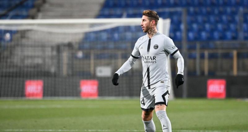  - PSG : Sergio Ramos met un terme à sa carrière internationale (off)