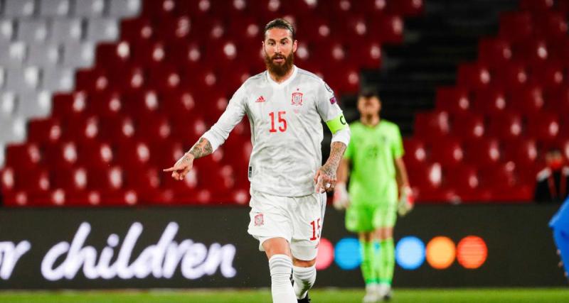 - PSG : Sergio Ramos annonce sa retraite internationale ! 