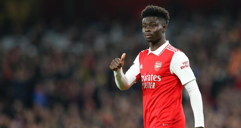  - Arsenal : les Gunners trouvent un accord avec Saka pour prolonger !