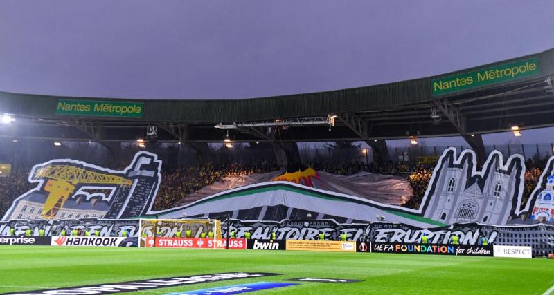  - Nantes - Juventus : la banderole assassine des supporters nantais contre les Bianconeri !