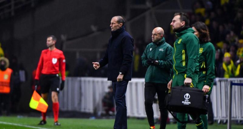  - Juventus de Turin : Allegri content du succès, le coach calme le jeu en vue d'un sacre final 