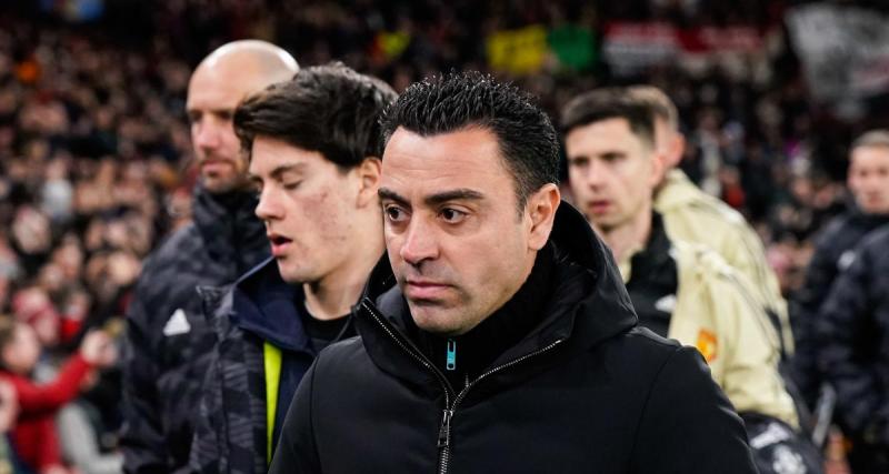  - Manchester United - Barça : "une grande frustration", Xavi très déçu après l'élimination !