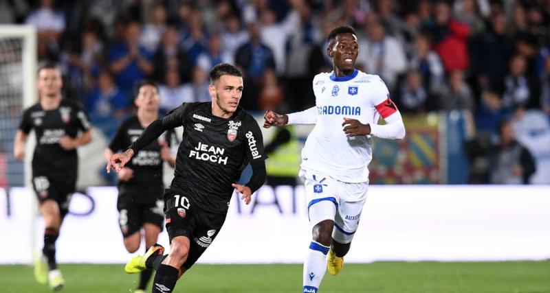  - Lorient - Auxerre : les compos probables et les absents