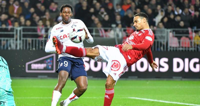  - Lille - Brest : les compos probables et les absents