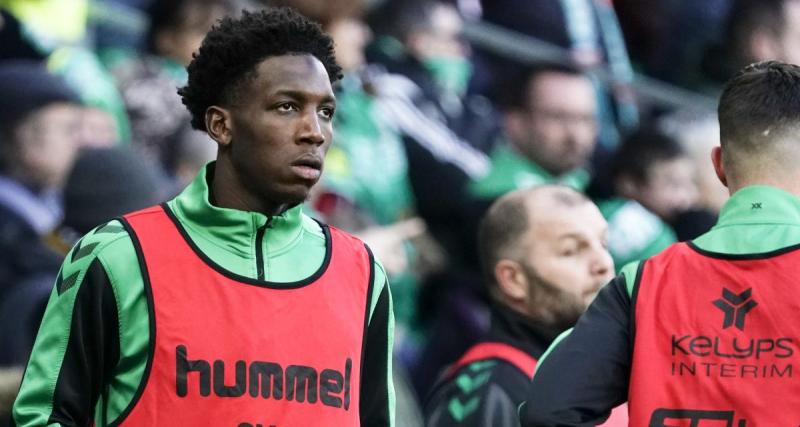  - ASSE : Lamine Fomba, c'est pas encore ça !