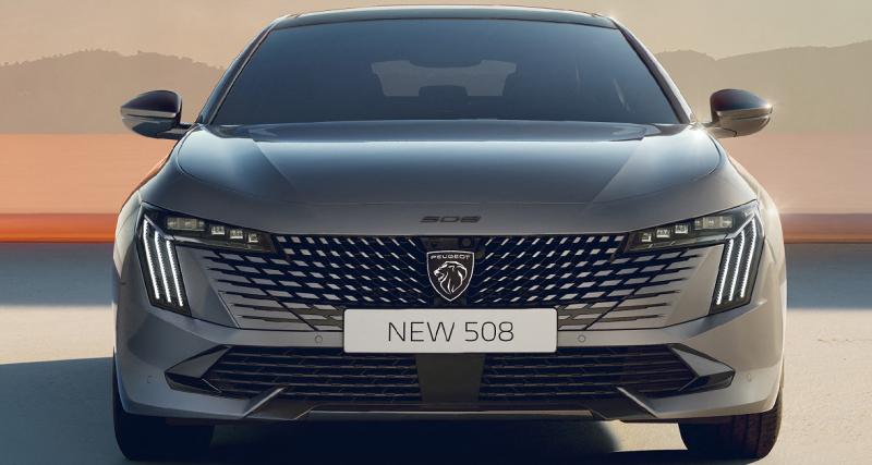  - Peugeot 508 restylée (2023) : un look plus ambitieux, mais une déception majeure sous le capot