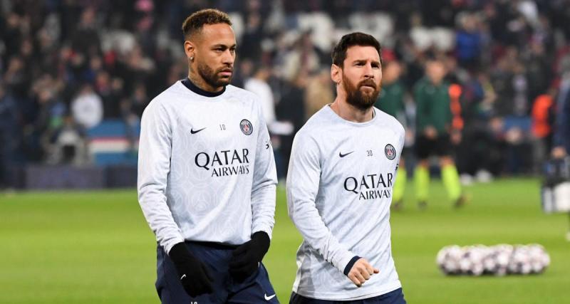  - PSG : Messi et Neymar ont flingué un coéquipier