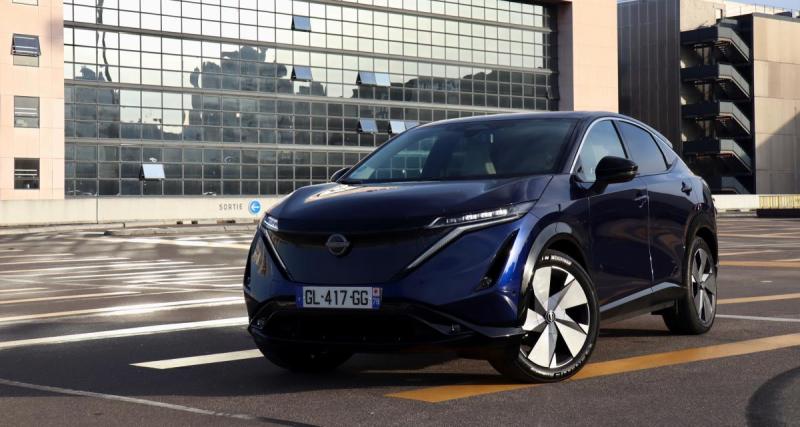  - Essai du Nissan Ariya en ville et sur l’autoroute : nos mesures d’autonomies et de consommations du SUV électrique