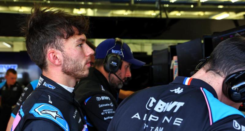  - Alpine : le constat très positif de Gasly au niveau des sensations avec sa monoplace 