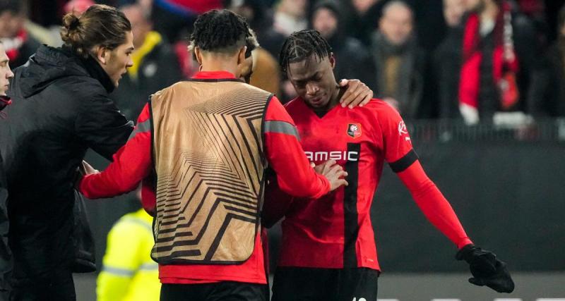  - Rennes – Shakhtar : en larmes après son terrible CSC, Belocian est « dévasté »
