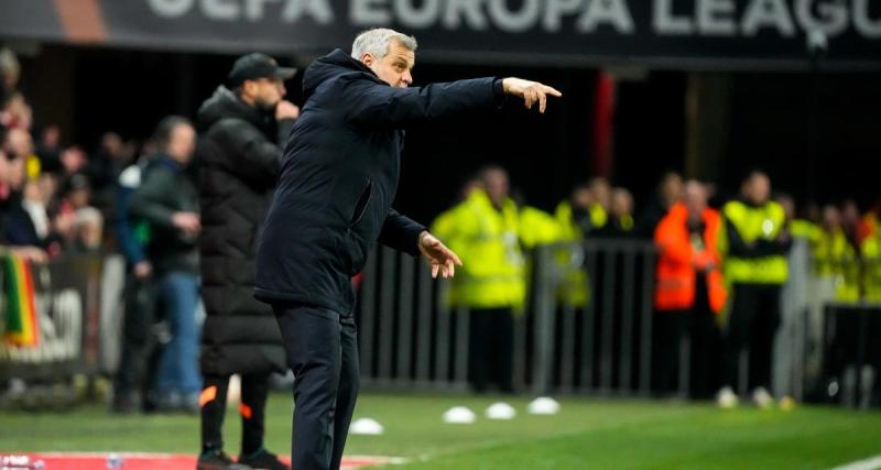  - Bruno Genesio (Rennes) : "c'est le sport qui est comme ça"